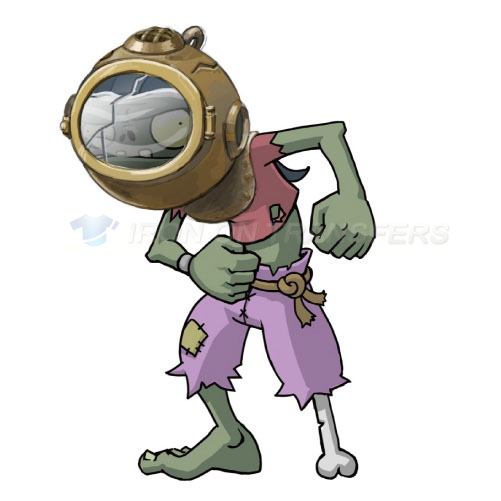Plants vs Zombies Iron-on Stickers (Heat Transfers)NO.997